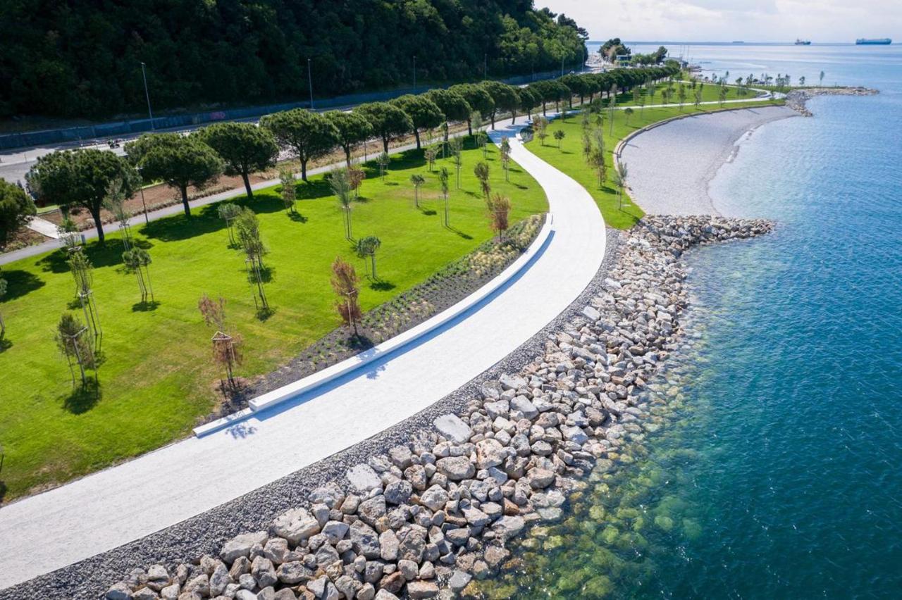 New Istrian Experience By Istrian Apartments 科佩尔 外观 照片
