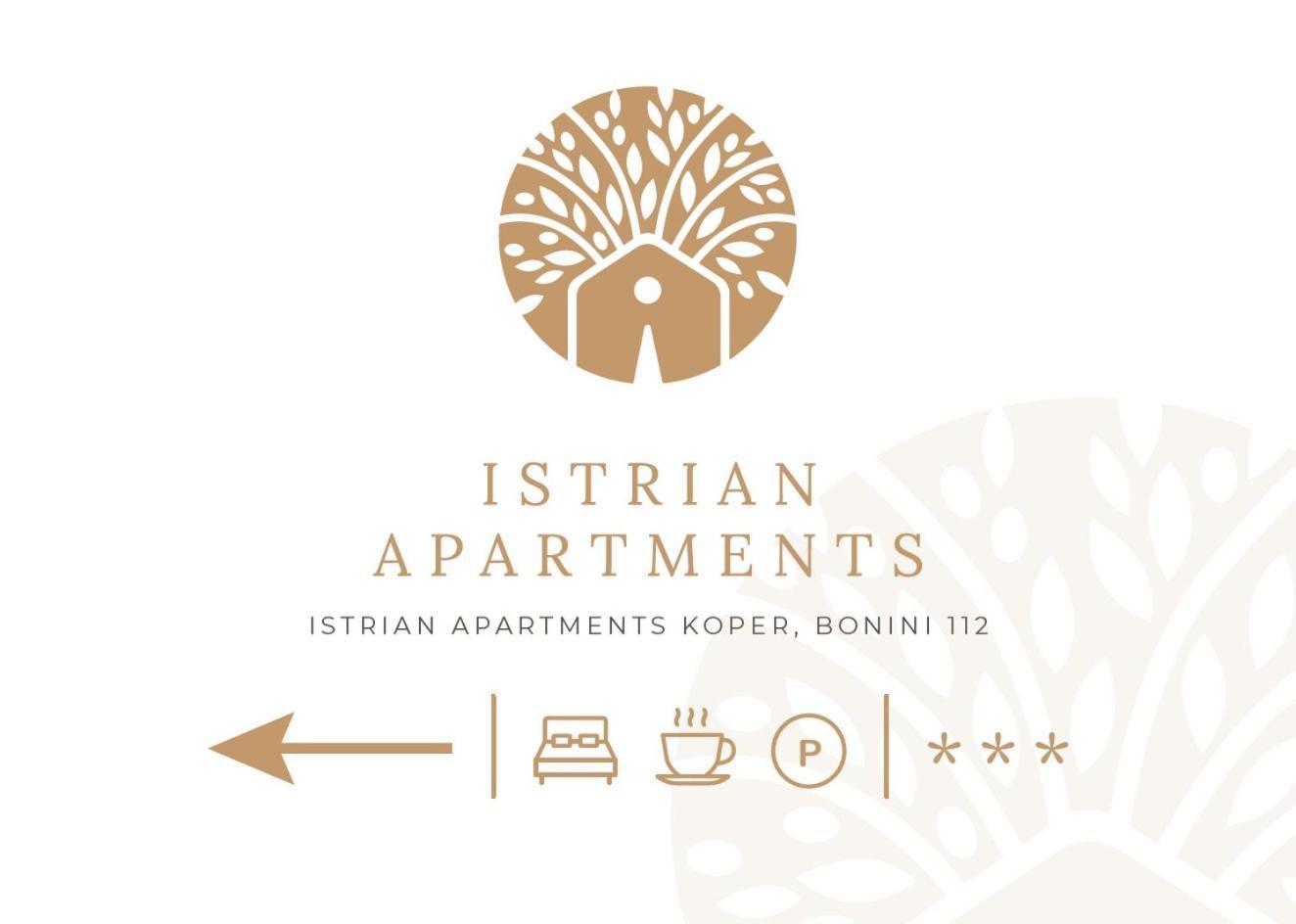 New Istrian Experience By Istrian Apartments 科佩尔 外观 照片